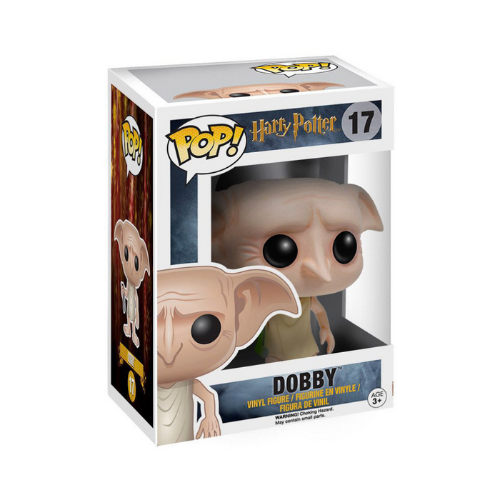 Harry Potter - Figurine POP N° 17 - Dobby chaussette