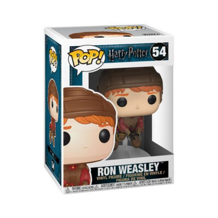 Harry Potter - Figurine POP N° 54 - Ron sur son balai