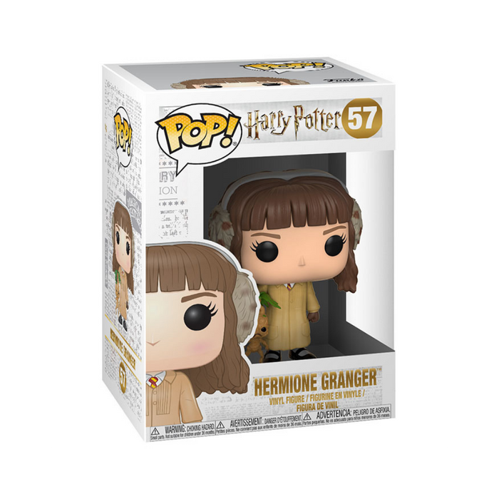 Harry Potter - Figurine POP N° 57 - Hermione Granger (Herbology)
