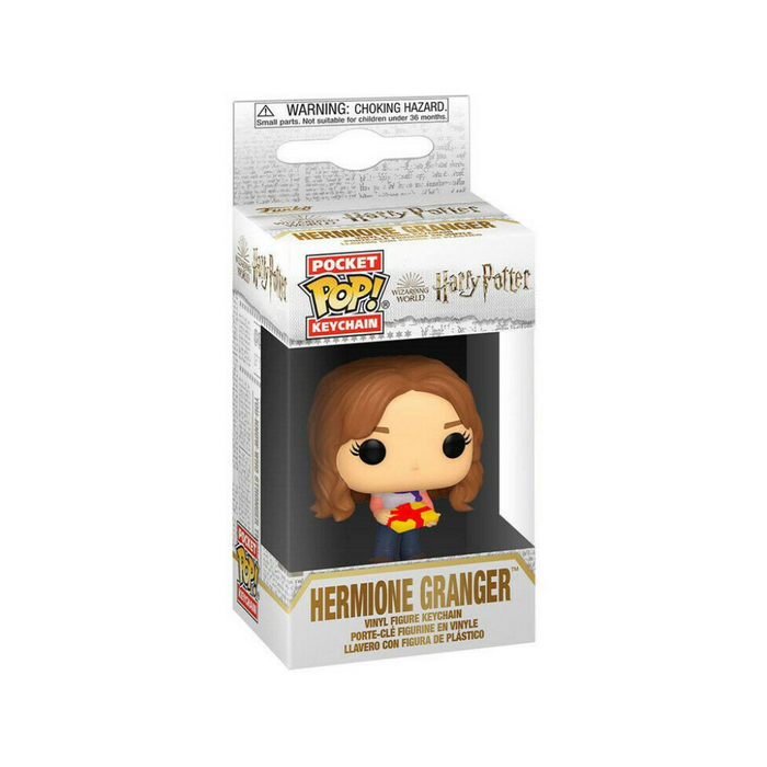 Harry Potter - Porte-clés Pocket POP - Hermione Granger Holiday