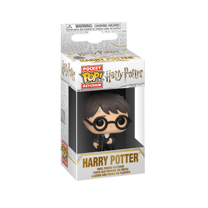 Harry Potter - Porte-clés Pocket POP - Harry Potter Yule