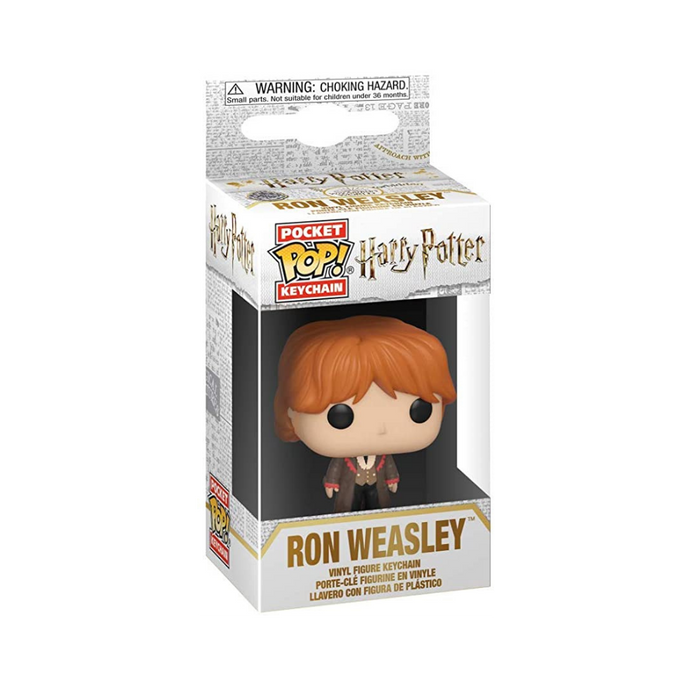Harry Potter - Porte-clés Pocket POP - Ron Weasley (Yule)
