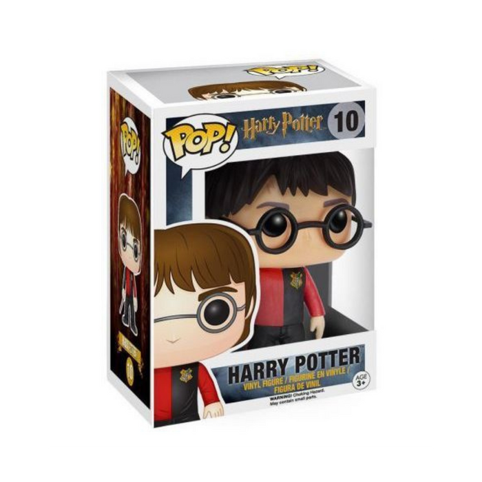 Harry Potter - Figurine POP N° 10 - Harry Triwizard