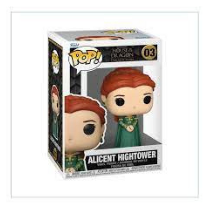 House of the Dragon - Figurine POP N° 03 - Alicent Hightower