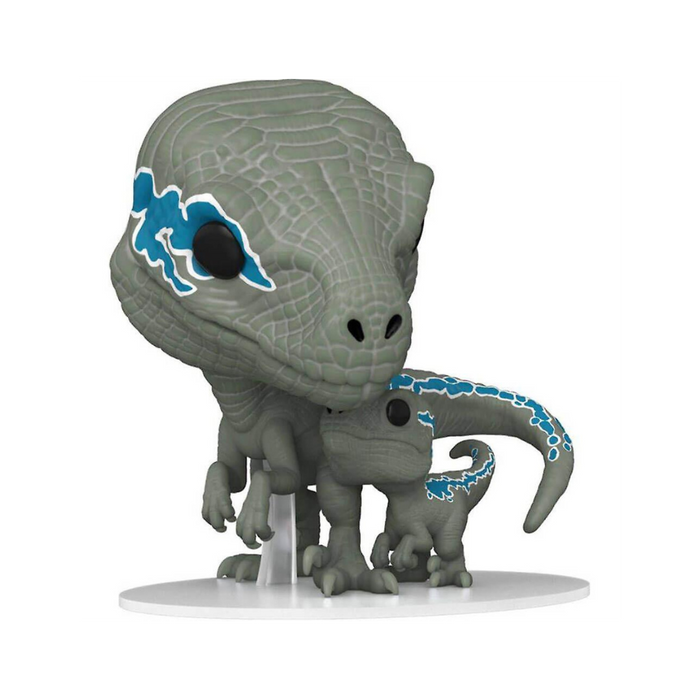 Jurassic World Dominion - Figurine POP N° 1212 - Velociraptors Blue & Beta