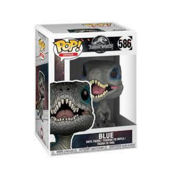Jurassic World Fallen Kingdom - Figurine POP N° 586 - Blue