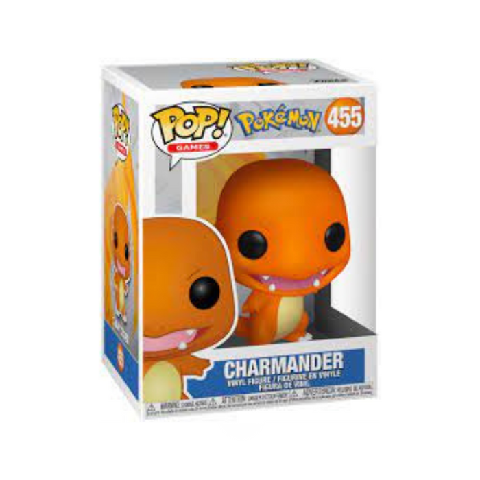 Pokémon - Figurine POP N° 455 - Salamèche - Charmander