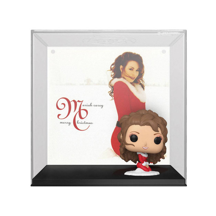 Mariah Carey - Figurine POP N° 15 - Album Merry Christmas