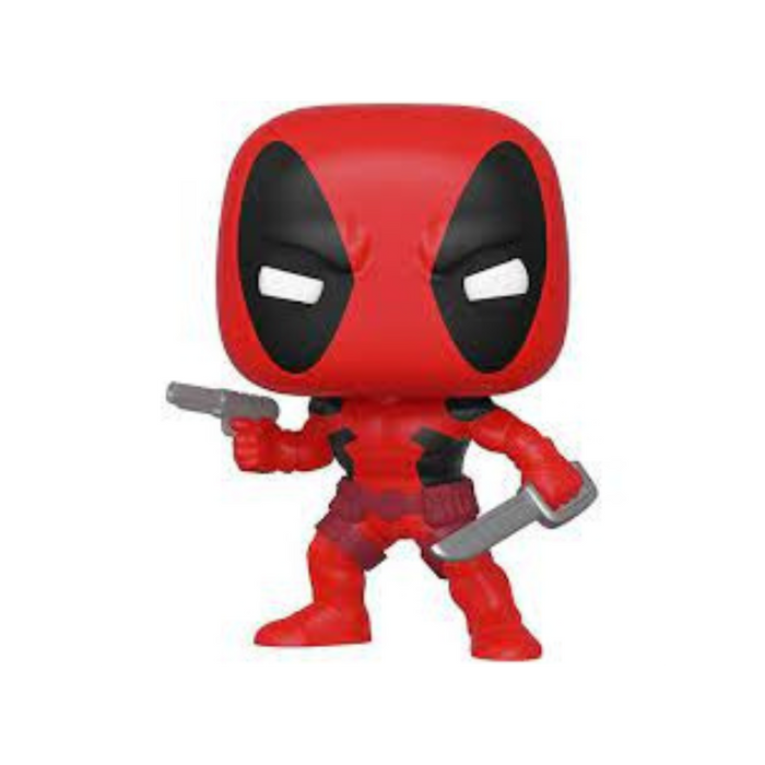 Marvel 80 ans Deadpool - Figurine POP N° 546 - Deadpool 1ere apparence