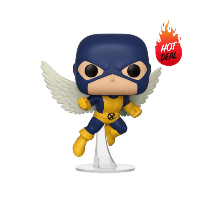 Marvel 80th X-Men - Figurine POP N° 506 - Angel (First Appearance)