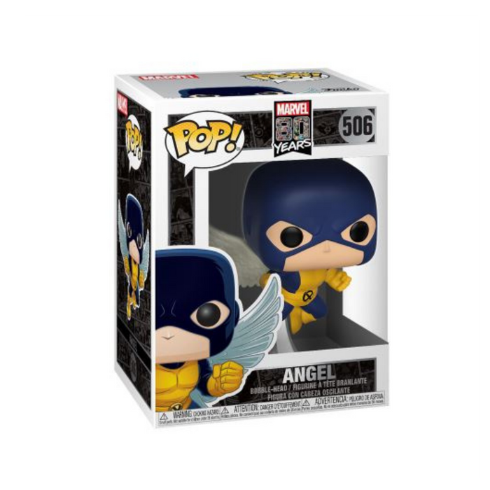 Marvel 80th X-Men - Figurine POP N° 506 - Angel (First Appearance)
