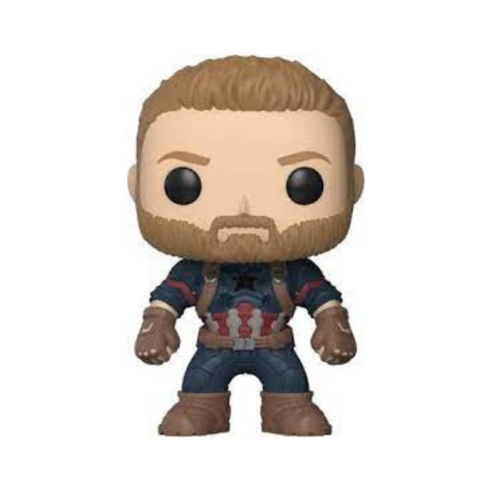 Marvel Avengers Infinity War - Figurine POP N° 288 - Captain America