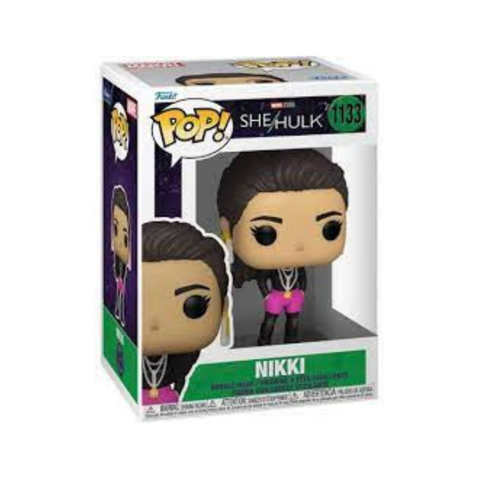 Marvel She-Hulk - Figurine POP N° 1133 - Nikki