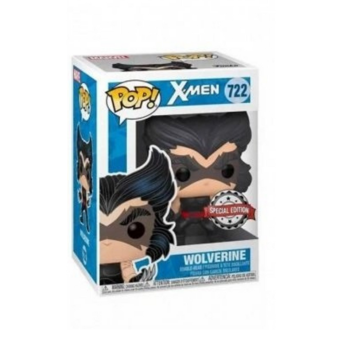 Marvel X-Men - Figurine POP N° 722 - Wolverine Special Edition