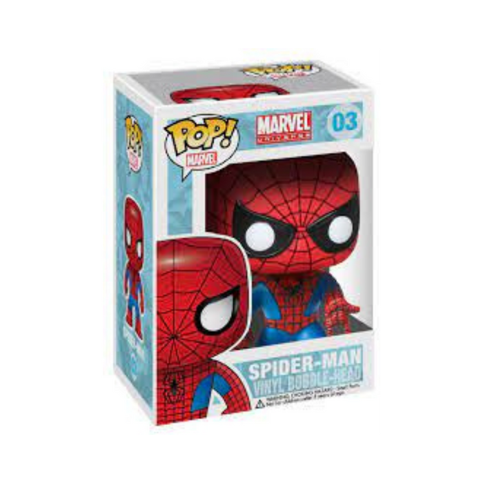 Marvel Comics - Figurine POP N° 03 - Spiderman