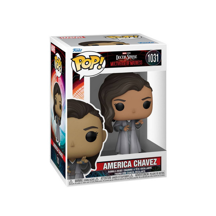 Doctor Strange in the Multiverse of Madness - Figurine POP N° 1031 - America Chavez