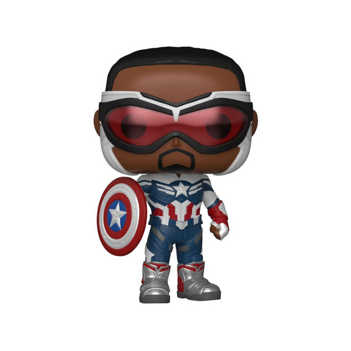Marvel Le Faucon et le Soldat d'Hiver - Figurine POP N° 814 - Captain America