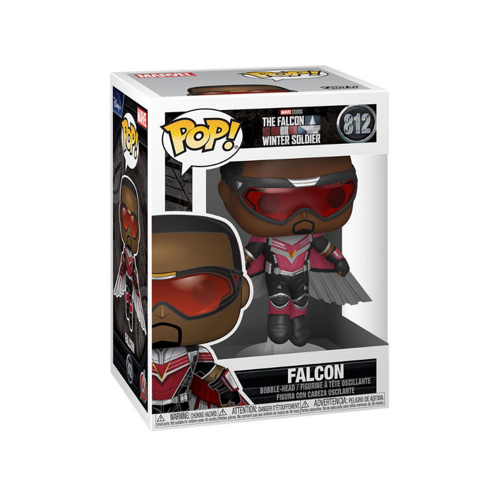 Marvel Le Faucon et le Soldat d'Hiver - Figurine POP N° 812 - Falcon volant