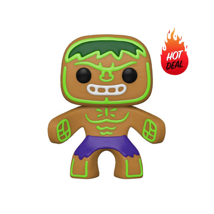 Marvel - Figurine POP N° 935 - Hulk pain d'épices