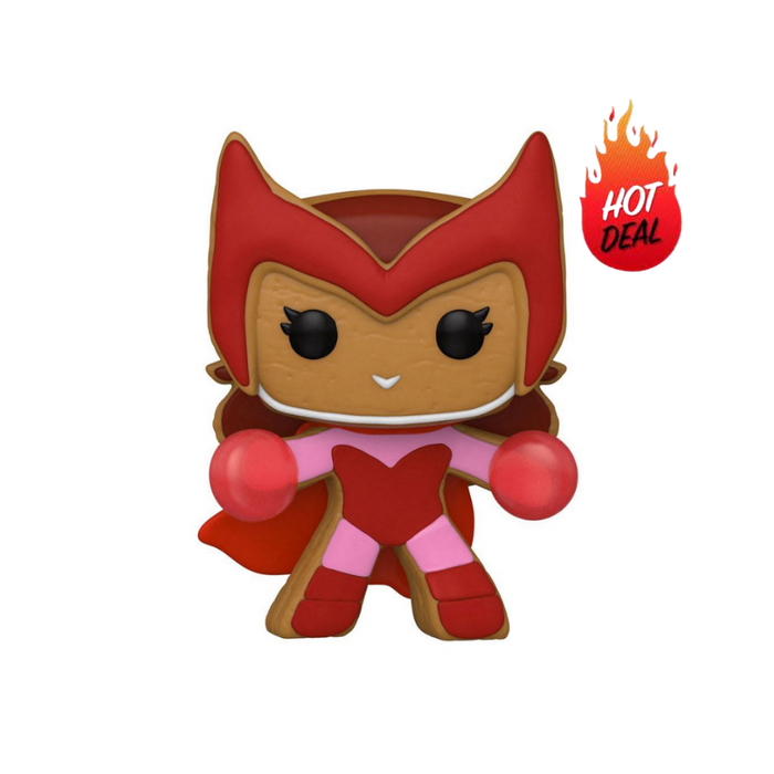 Marvel - Figurine POP N° 940 - Scarlet Witch pain d'épices