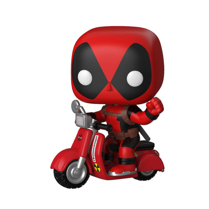 Marvel - Figurine POP N° 48 - Deadpool & Scooter