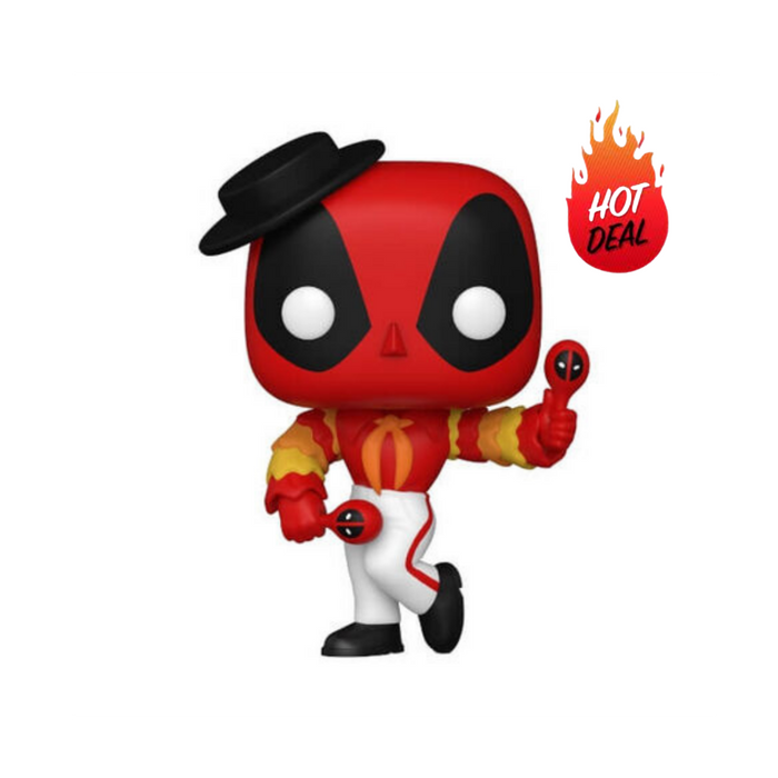 Marvel - Figurine POP N° 778 - Flamenco Deadpool