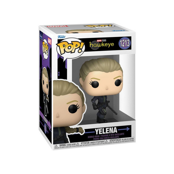 Marvel Hawkeye - Figurine POP N° 1213 - Yelena