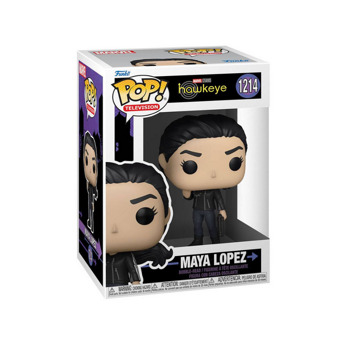 Marvel Hawkeye - Figurine POP N° 1214 - Maya Lopez