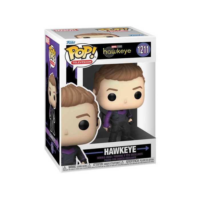 Marvel Hawkeye - Figurine POP N° 1211 - Hawkeye