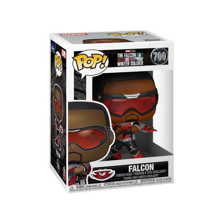 Marvel Le Faucon et le Soldat de l'Hiver - Figurine POP N° 700 - Falcon