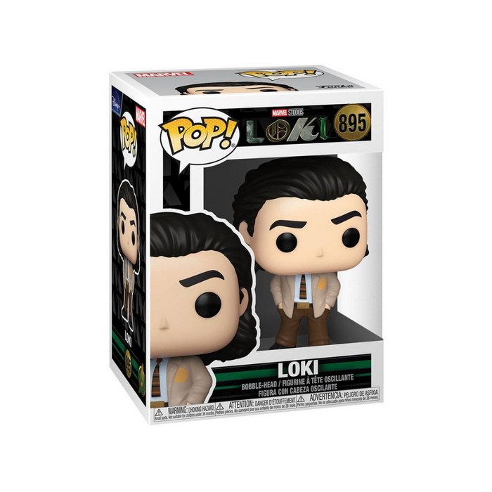 Loki - Figurine POP N° 895 - Loki