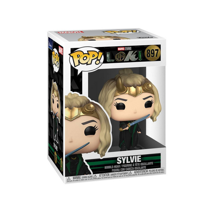 Loki - Figurine POP N° 897 - Sylvie