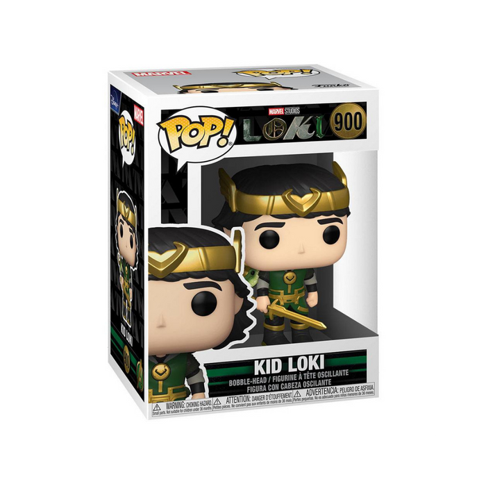 Loki - Figurine POP N° 900 - Kid Loki