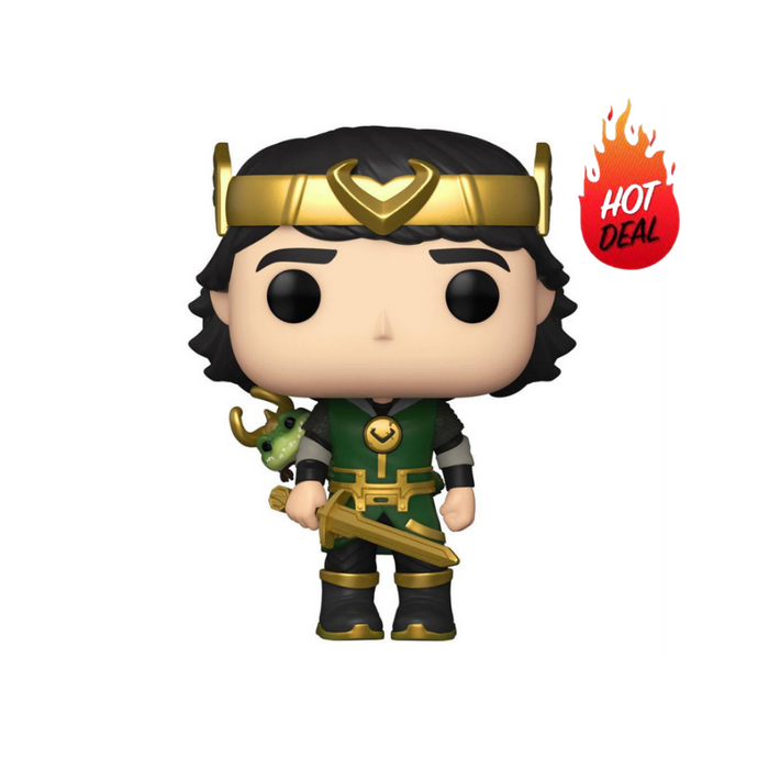 Marvel Loki - Figurine POP N° 900 - Kid Loki