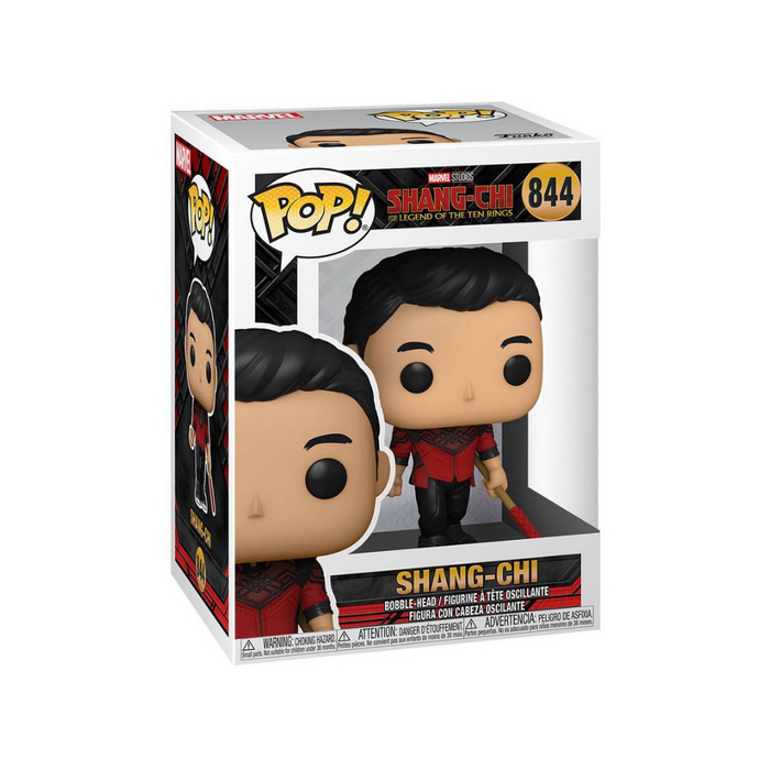 Marvel Shang-Chi et la Légende des 10 Anneaux - Figurine POP N° 844 - Shang-Chi Pose