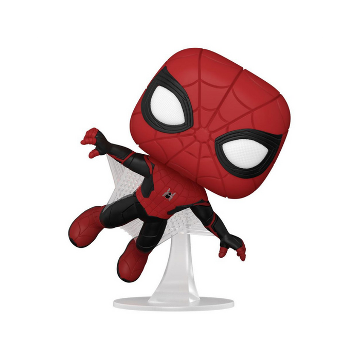Marvel Spider-Man No Way Home - Figurine POP N° 923 - Spider-Man combinaison améliorée