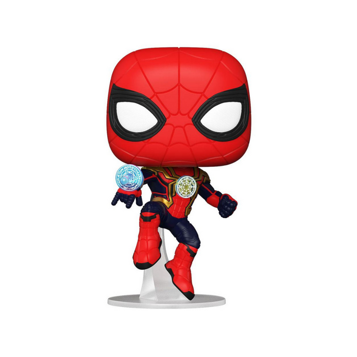 Marvel Spiderman No Way Home - Figurine POP N° 913 - Spiderman combinaison intégrée