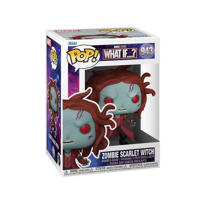 Marvel What If...? - Figurine POP N° 943 - Zombie Scarlet Witch