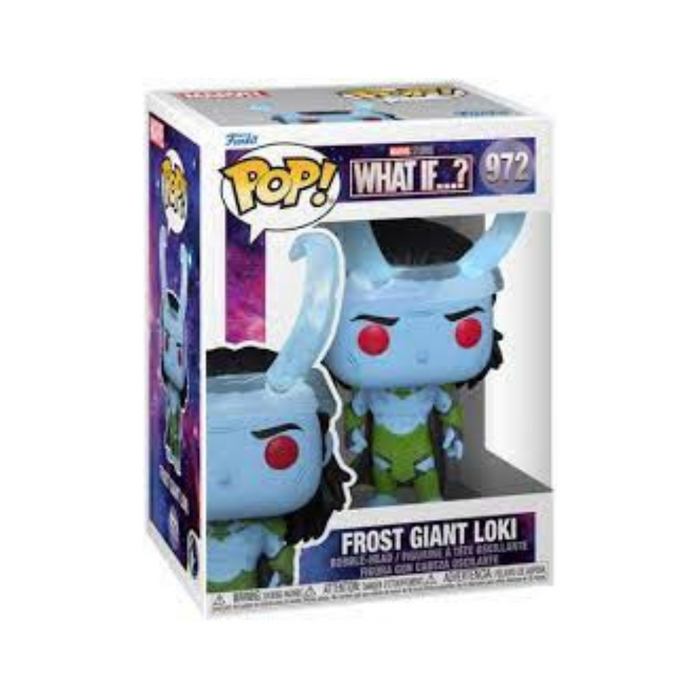 Marvel What If ...? - Figurine POP N° 972 - Frost Giant Loki