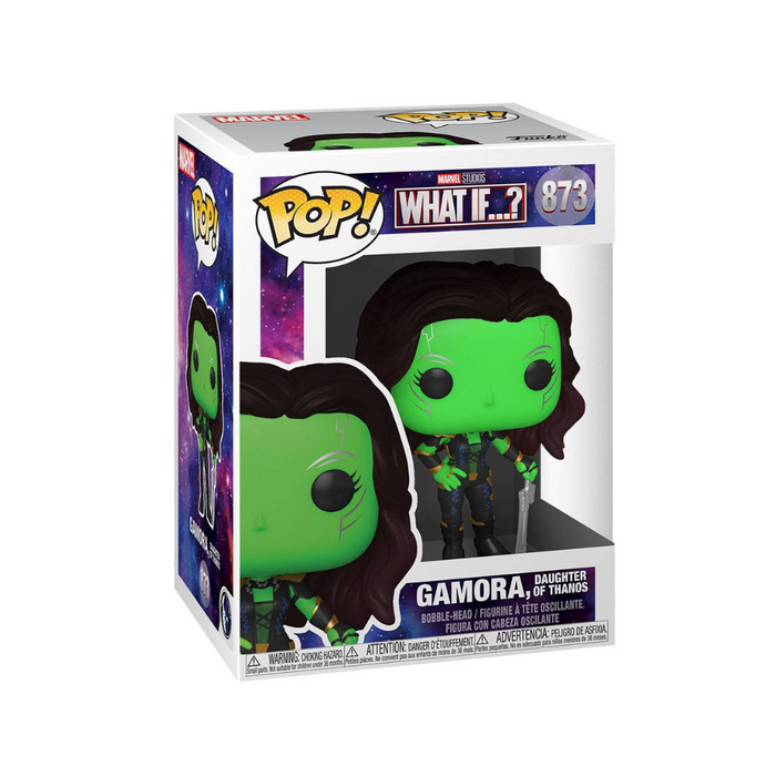 Marvel What If...? Figurine POP N° 873 - Gamora fille de Thanos
