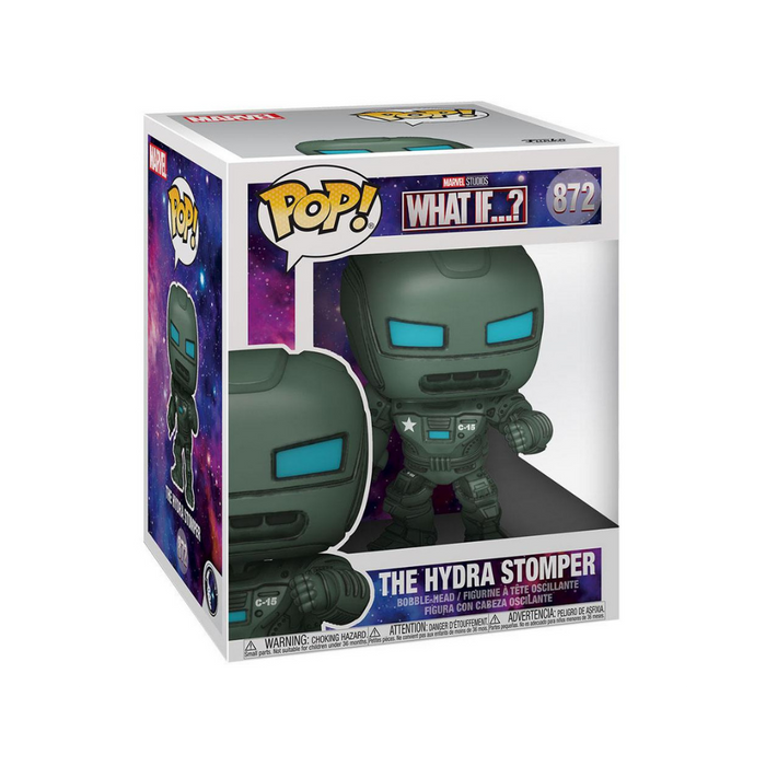 Marvel What If...? - Figurine Oversized POP N° 872 - The Hydra Stomper