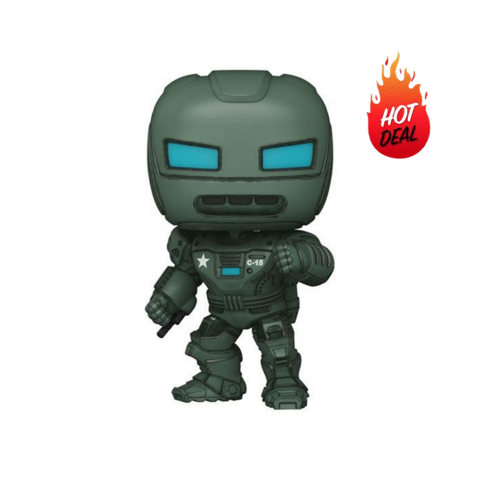 Marvel What If...? - Figurine Oversized POP N° 872 - The Hydra Stomper