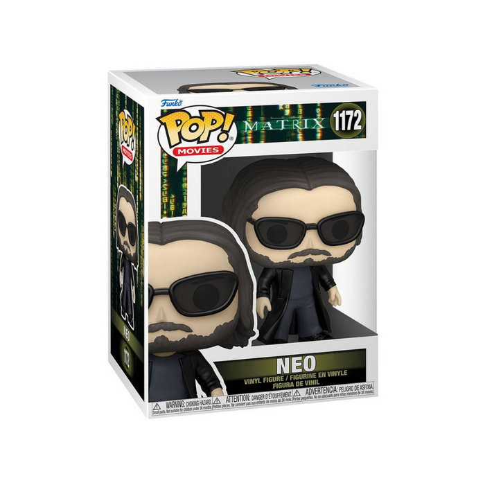 Matrix 4 - Figurine POP N° 1172 - Neo