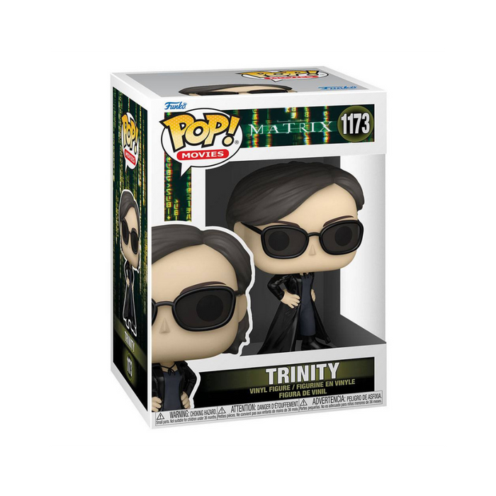 Matrix 4 - Figurine POP N° 1173 - Trinity