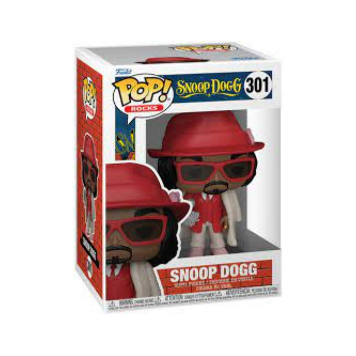Snoop Dogg - Figurine POP N° 301 - Snoop Dogg avec manteau de fourrure