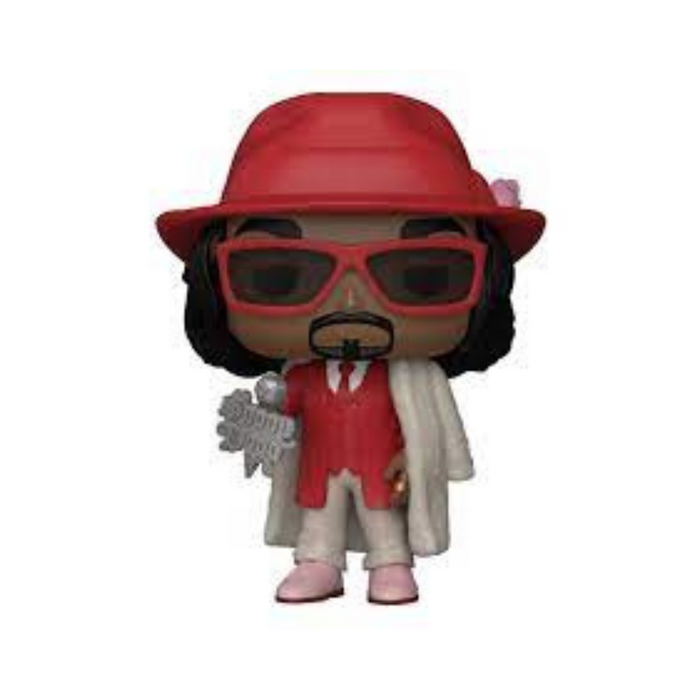 Snoop Dogg - Figurine POP N° 301 - Snoop Dogg avec manteau de fourrure