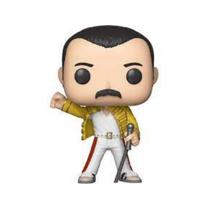 Queen - Figurine POP N° 96 - Freddie Mercury (Wembley 1986)