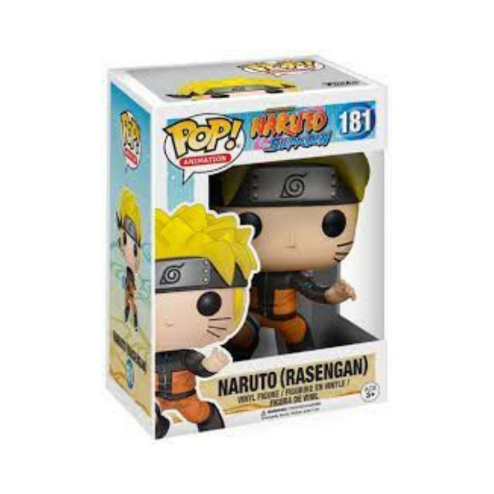 Naruto - Figurine POP N° 181 - Naruto (Rasengan)