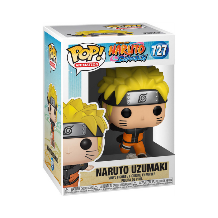 Naruto - Figurine POP N° 727 - Naruto Uzumaki running