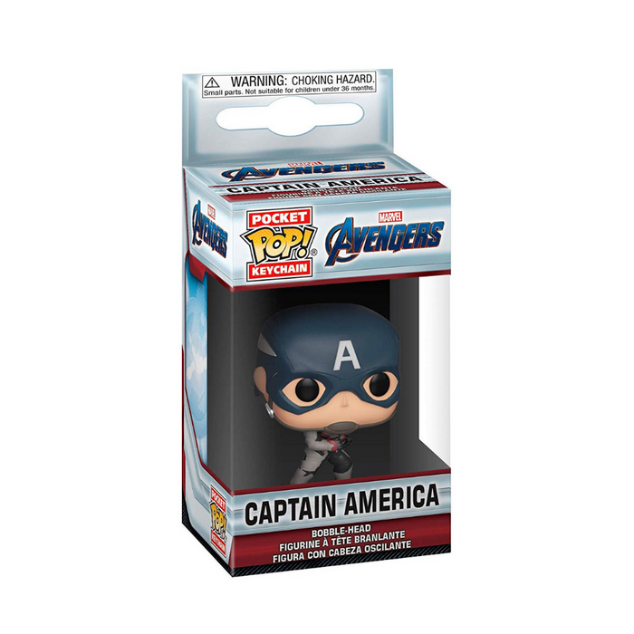 Marvel Avengers - Porte-clés Pocket POP - Captain America